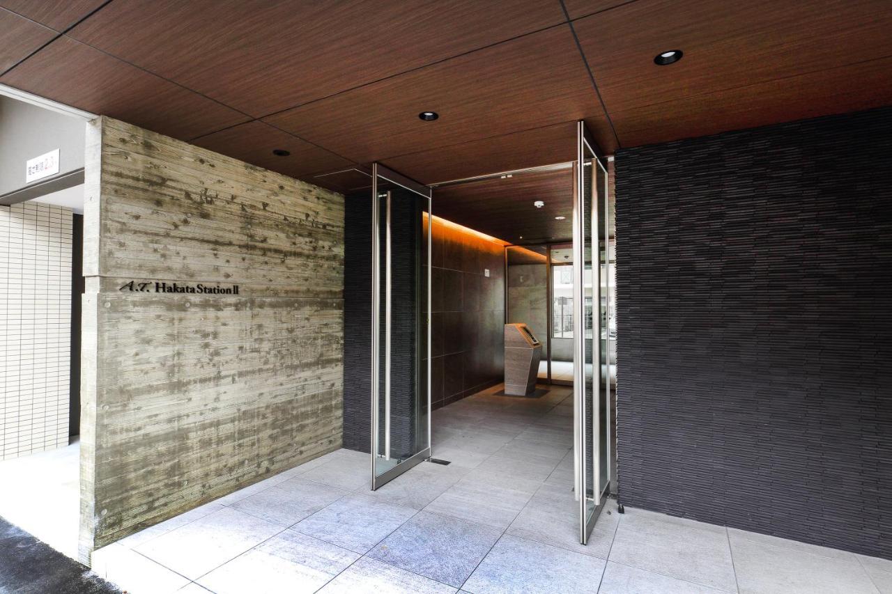 A.T. Hotel Hakata Fukuoka  Bagian luar foto