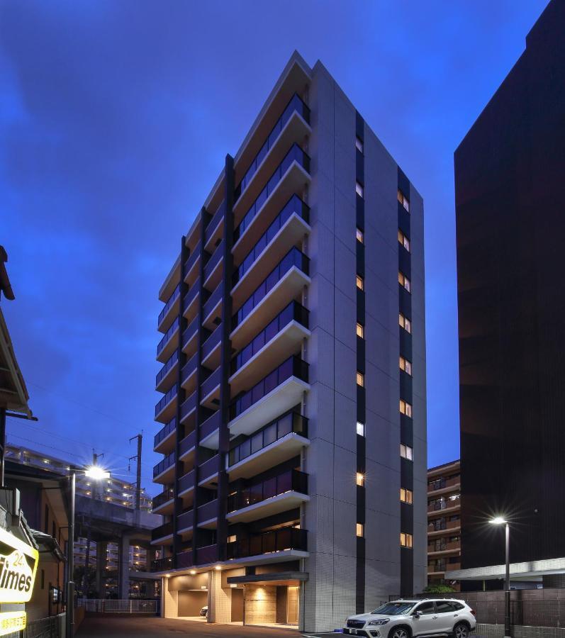 A.T. Hotel Hakata Fukuoka  Bagian luar foto
